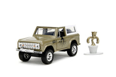 Jada marvel set masinuta metalica ford bronco si figurina groot, Simba - Publisol.ro