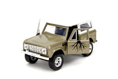 Jada marvel set masinuta metalica ford bronco si figurina groot, Simba - Publisol.ro