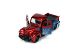 Jada marvel set masinuta metalica ford pick up scara 1:32 si figurina metalica spider man, Simba - Publisol.ro