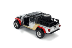 Jada marvel set masinuta metalica jeep gladiator scara 1:32 si figurina din metal colossus, Simba - Publisol.ro