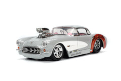 Jada masinuta metalica bugs bunny 1957 chevrolet corvette 1:24, Simba - Publisol.ro