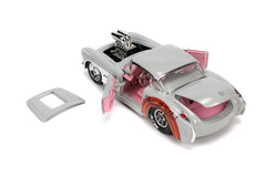 Jada masinuta metalica bugs bunny 1957 chevrolet corvette 1:24, Simba - Publisol.ro