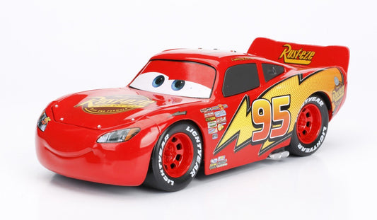 Jada masinuta metalica Fulger Mcqueen scara 1:24 - Publisol.ro