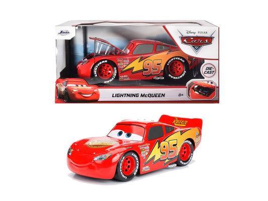Jada masinuta metalica Fulger Mcqueen scara 1:24 - Publisol.ro