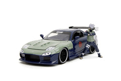 Jada masinuta metalica naruto 1995 mazda rx 7 1:24, Simba - Publisol.ro