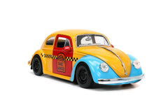 Jada masinuta metalica sesame street 1959 vw beetle 1:24, Simba - Publisol.ro