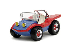 Jada masinuta metalica spider man buggy 1:24, Simba - Publisol.ro