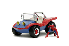 Jada masinuta metalica spider man buggy 1:24, Simba - Publisol.ro