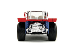 Jada masinuta metalica spider man buggy 1:24, Simba - Publisol.ro