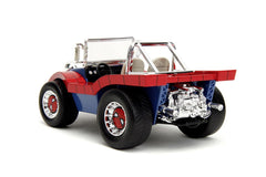 Jada masinuta metalica spider man buggy 1:24, Simba - Publisol.ro