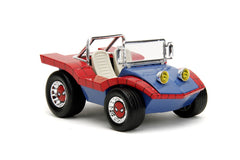 Jada masinuta metalica spider man buggy 1:24, Simba - Publisol.ro