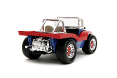 Jada masinuta metalica spider man buggy 1:24, Simba - Publisol.ro