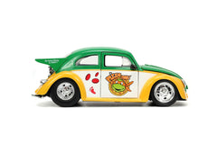 Jada masinuta metalica testoasele ninja 1959 volkswagen drag beetle 1:24, Simba - Publisol.ro