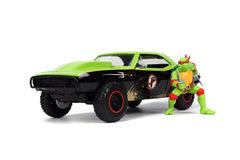 Jada masinuta metalica testoasele ninja raphael chevy camaro 1:24, Simba - Publisol.ro