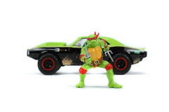 Jada masinuta metalica testoasele ninja raphael chevy camaro 1:24, Simba - Publisol.ro