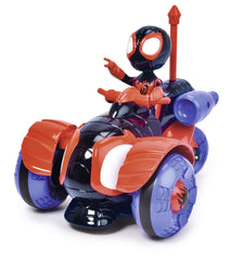 Jada masinuta rc miles morales techno racer scara 1:24, Simba - Publisol.ro