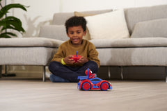 Jada masinuta rc spidey web crawler scara 1:24, Simba - Publisol.ro