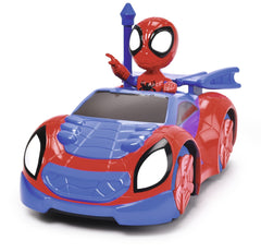Jada masinuta rc spidey web crawler scara 1:24, Simba - Publisol.ro