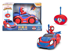 Jada masinuta rc spidey web crawler scara 1:24, Simba - Publisol.ro