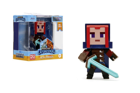 Jada minecraft legends figurine metalice 6.5cm, Simba - Publisol.ro