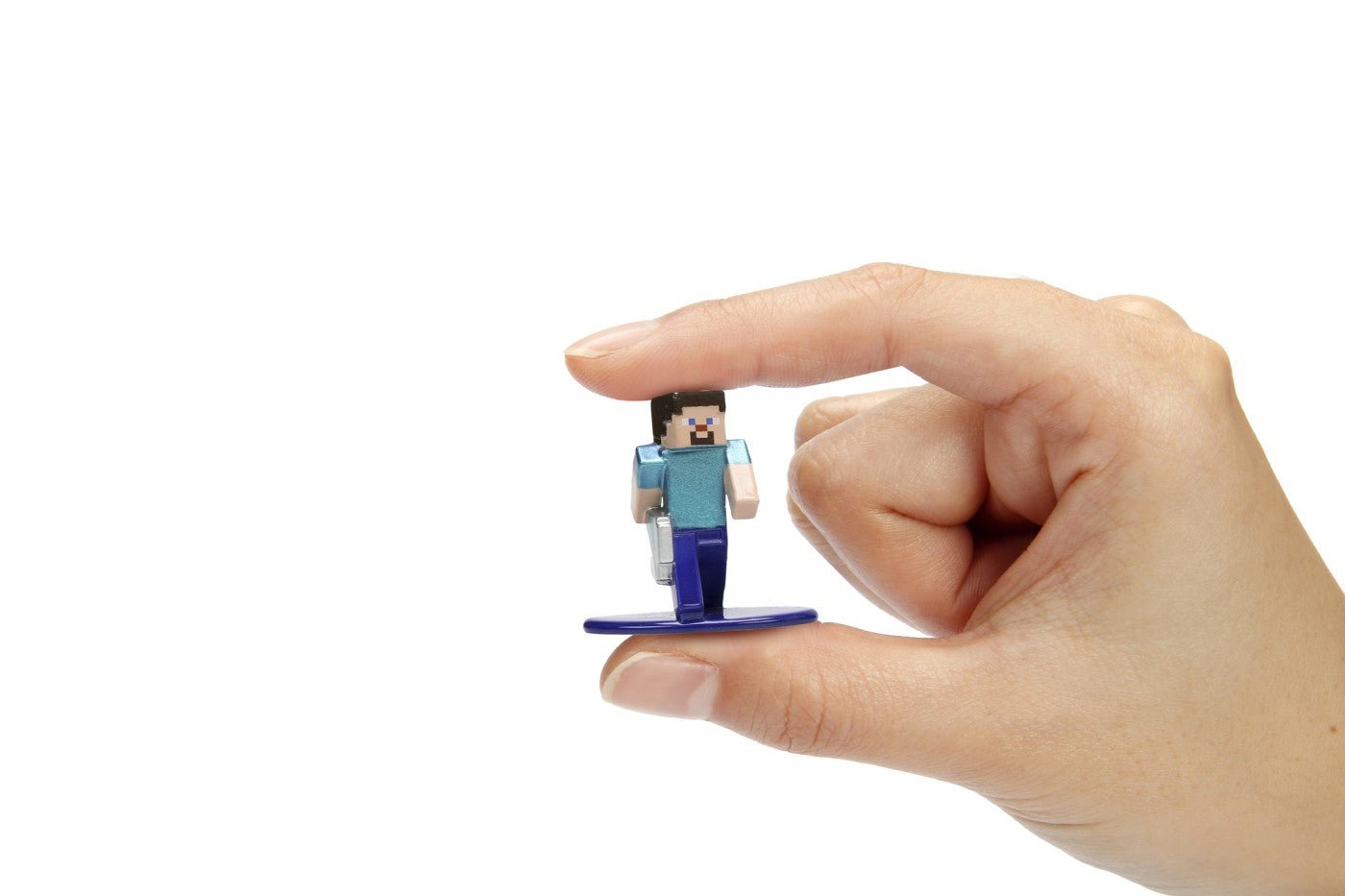 Jada minecraft nanofigurine metalice 4cm, Simba - Publisol.ro