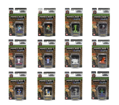 Jada minecraft nanofigurine metalice 4cm, Simba - Publisol.ro
