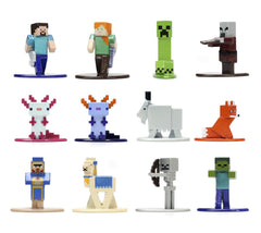 Jada minecraft nanofigurine metalice 4cm, Simba - Publisol.ro