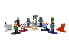 Jada minecraft nanofigurine metalice 4cm, Simba - Publisol.ro