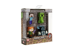 Jada minecraft set 4 figurine metalice 6.5cm, Simba - Publisol.ro