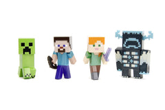 Jada minecraft set 4 figurine metalice 6.5cm, Simba - Publisol.ro
