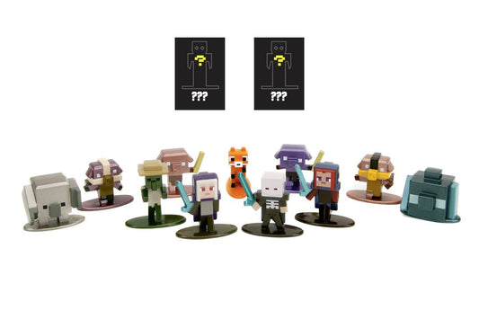 Jada nanofigurine metalice minecraft legends 4cm, Simba - Publisol.ro