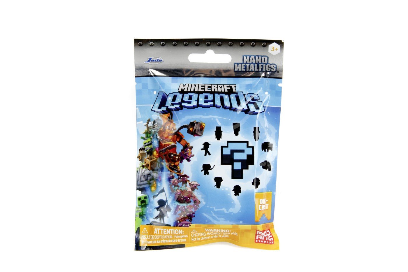 Jada nanofigurine metalice minecraft legends 4cm, Simba - Publisol.ro