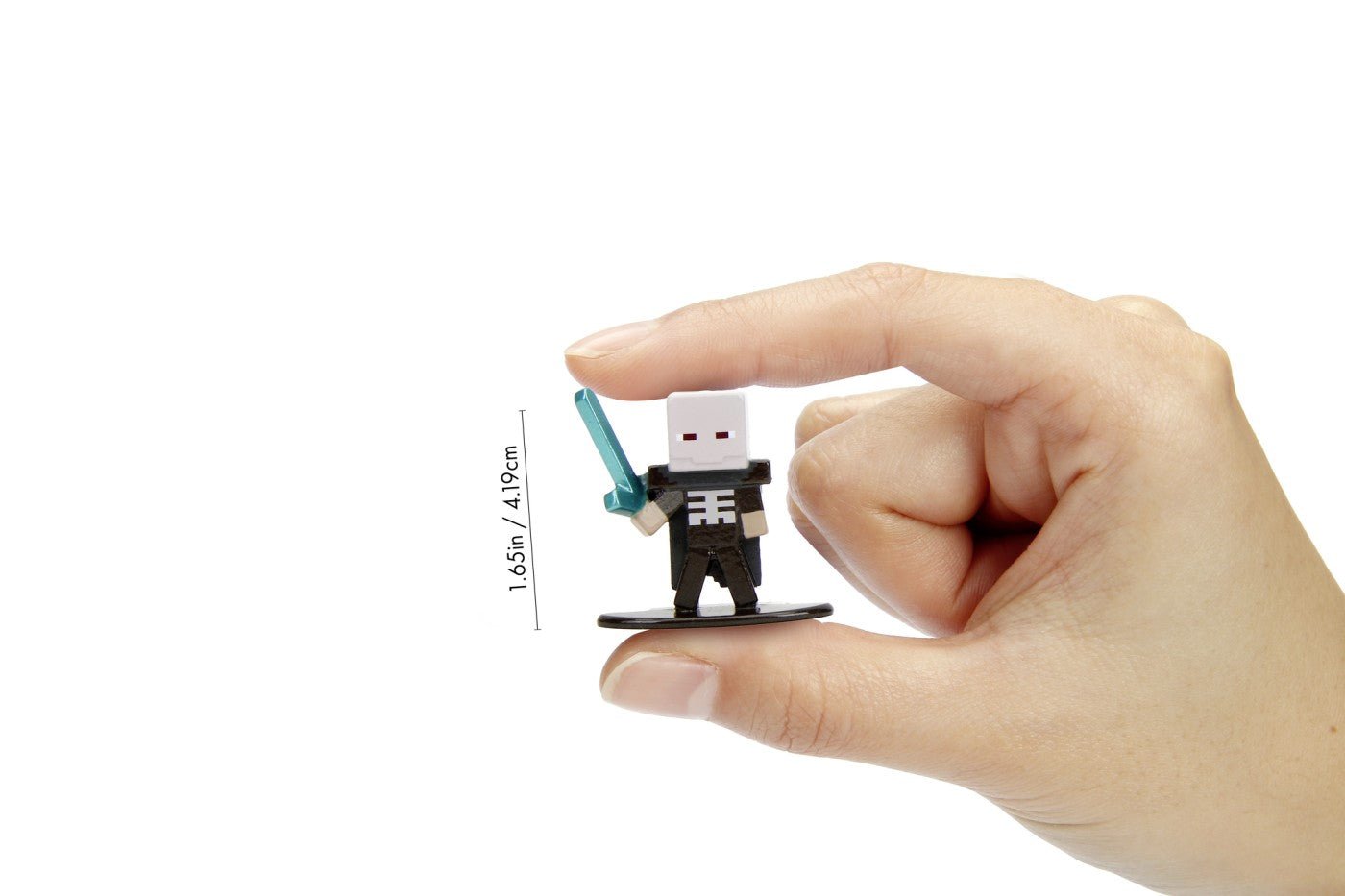 Jada nanofigurine metalice minecraft legends 4cm, Simba - Publisol.ro