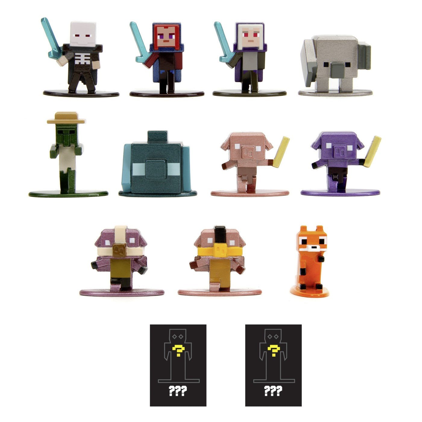 Jada nanofigurine metalice minecraft legends 4cm, Simba - Publisol.ro