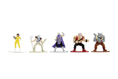 Jada nanofigurine metalice testoasele ninja 18 figurine 4cm, Simba - Publisol.ro