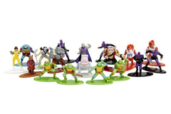 Jada nanofigurine metalice testoasele ninja 18 figurine 4cm, Simba - Publisol.ro