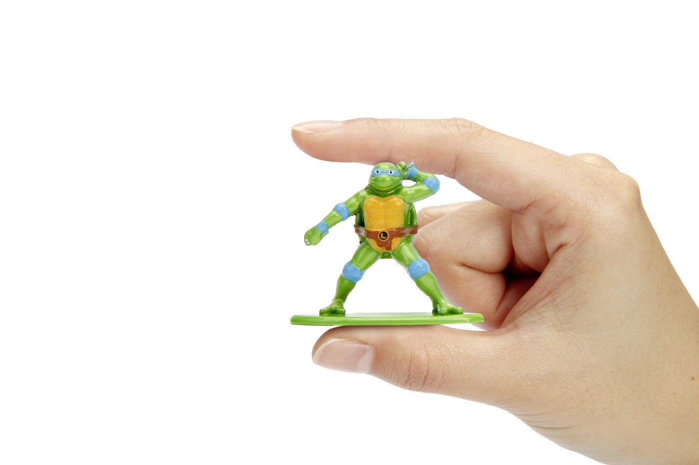 Jada nanofigurine metalice testoasele ninja 18 figurine 4cm, Simba - Publisol.ro