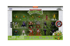 Jada nanofigurine metalice testoasele ninja 18 figurine 4cm, Simba - Publisol.ro