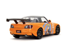 Jada naruto shippuden set figurina naruto si masinuta metalica honda 2001 s2000 scara 1:24, Simba - Publisol.ro