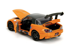 Jada naruto shippuden set figurina naruto si masinuta metalica honda 2001 s2000 scara 1:24, Simba - Publisol.ro