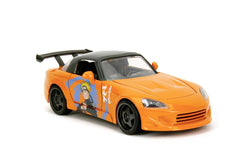 Jada naruto shippuden set figurina naruto si masinuta metalica honda 2001 s2000 scara 1:24, Simba - Publisol.ro