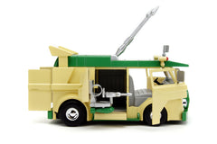 Jada ninja set figurina donatello si vagonul de petrecere 1:24, Simba - Publisol.ro
