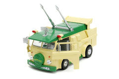 Jada ninja set figurina donatello si vagonul de petrecere 1:24, Simba - Publisol.ro