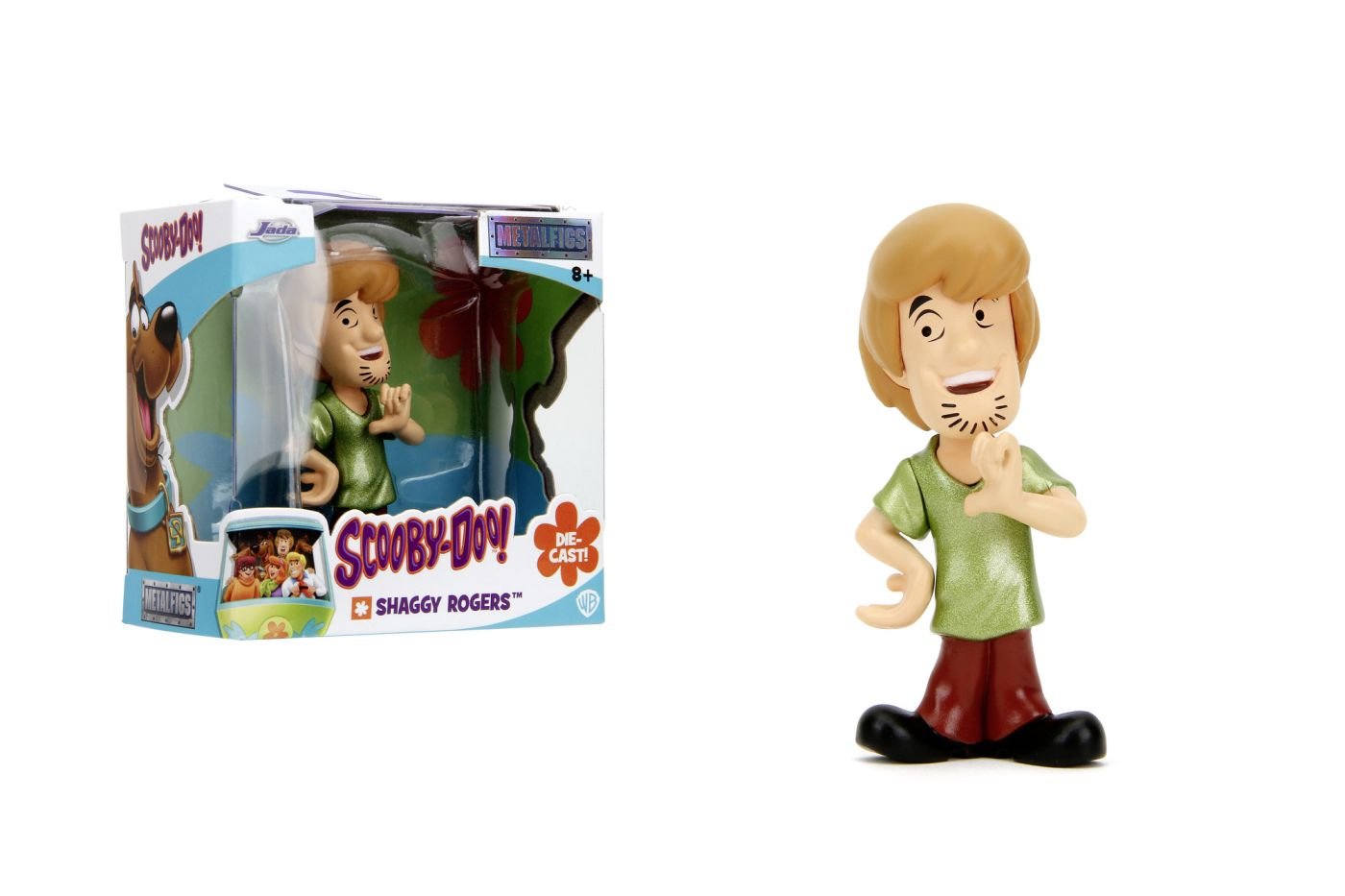 Jada scooby doo figurine metalice 6.5cm, Simba - Publisol.ro