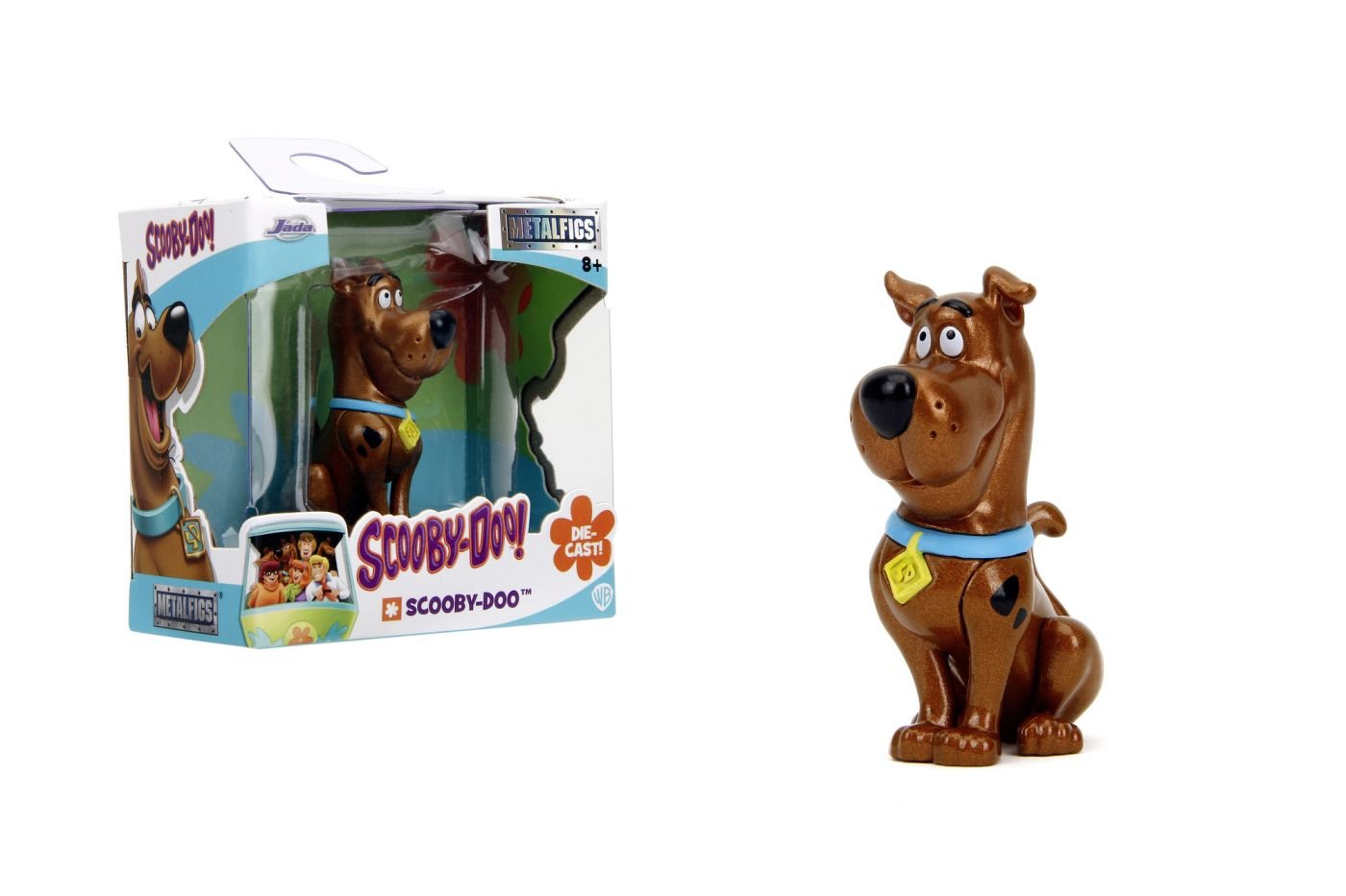 Jada scooby doo figurine metalice 6.5cm, Simba - Publisol.ro