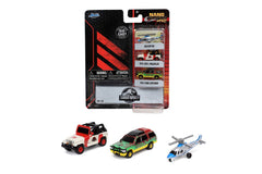 Jada set 3 masinute metalice jurassic 4cm, Simba - Publisol.ro
