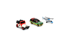 Jada set 3 masinute metalice jurassic 4cm, Simba - Publisol.ro