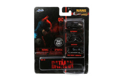 Jada set 3 vehicule nano batman 4cm, Simba - Publisol.ro