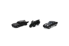 Jada set 3 vehicule nano batman 4cm, Simba - Publisol.ro