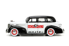 Jada set masinuta metalica chevrolet master deluxe 1939 scara 1:24 si figurina mr monopoly, Simba - Publisol.ro